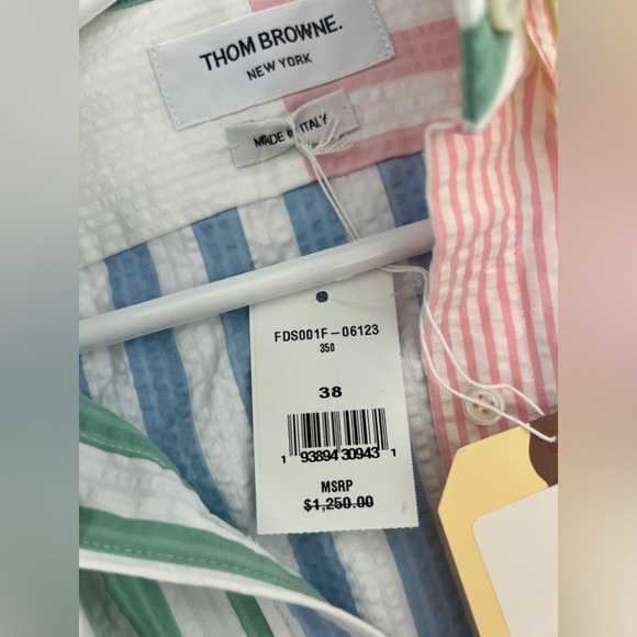 Thom Browne - Shirt Dress from Sample Sale - Picture 5 of 7